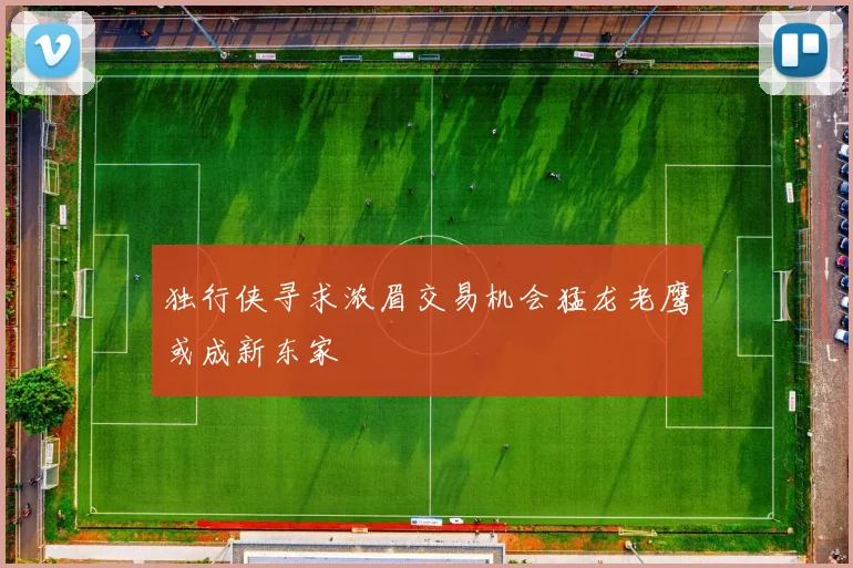 独行侠寻求浓眉交易机会猛龙老鹰或成新东家