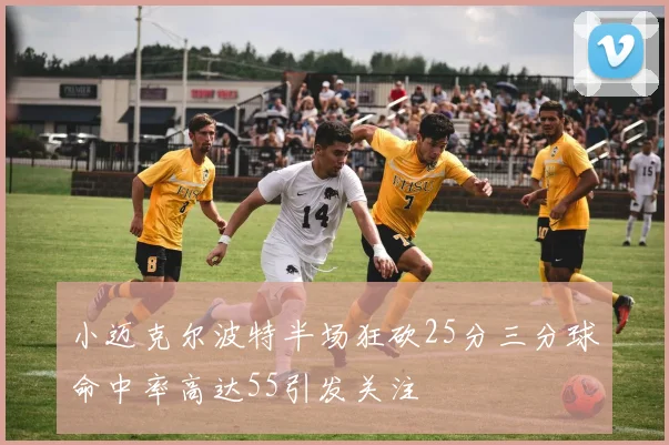小迈克尔波特半场狂砍25分三分球命中率高达55引发关注
