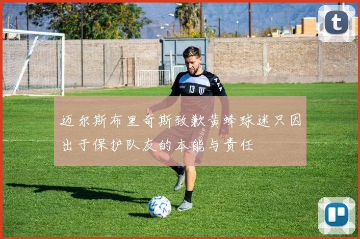 迈尔斯布里奇斯致歉黄蜂球迷只因出于保护队友的本能与责任